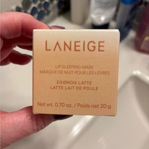 LANEIGE Lip Sleeping Mask - Eggnog Latte with Cinnamon